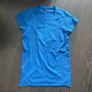 lululemon swiftly tech short sleeve size 8